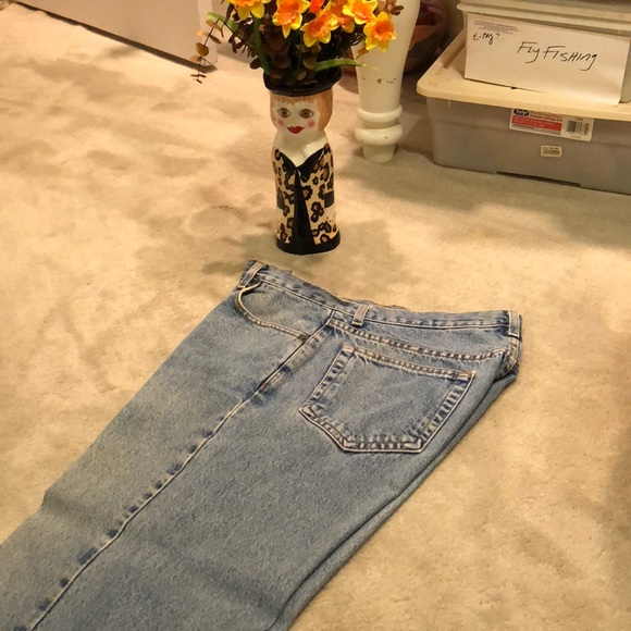 Men’s Calvin Klein jeans Gently worn.  Size 32 - Picture 6 of 8